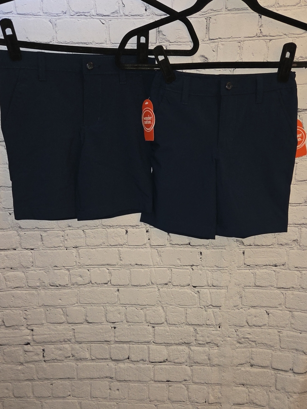 Wonder Nation Boys Shorts Size 7 - Bundle of 2